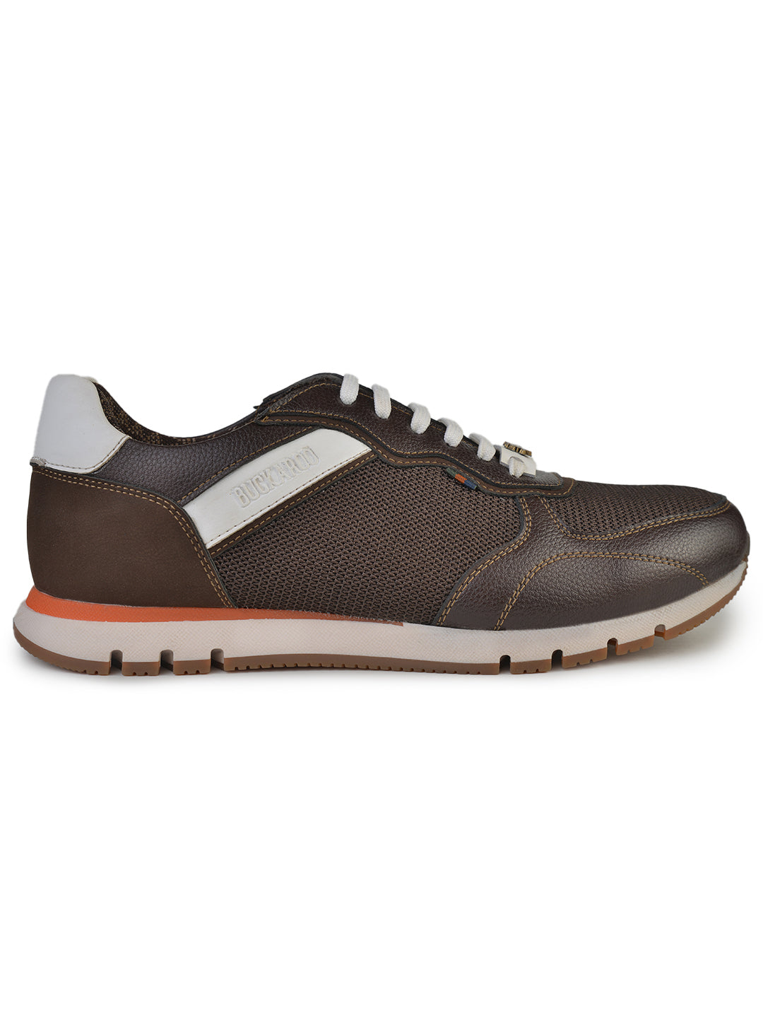 BUCKAROO Vegan Leather Casual Shoes for Men: JAGO 45 11
