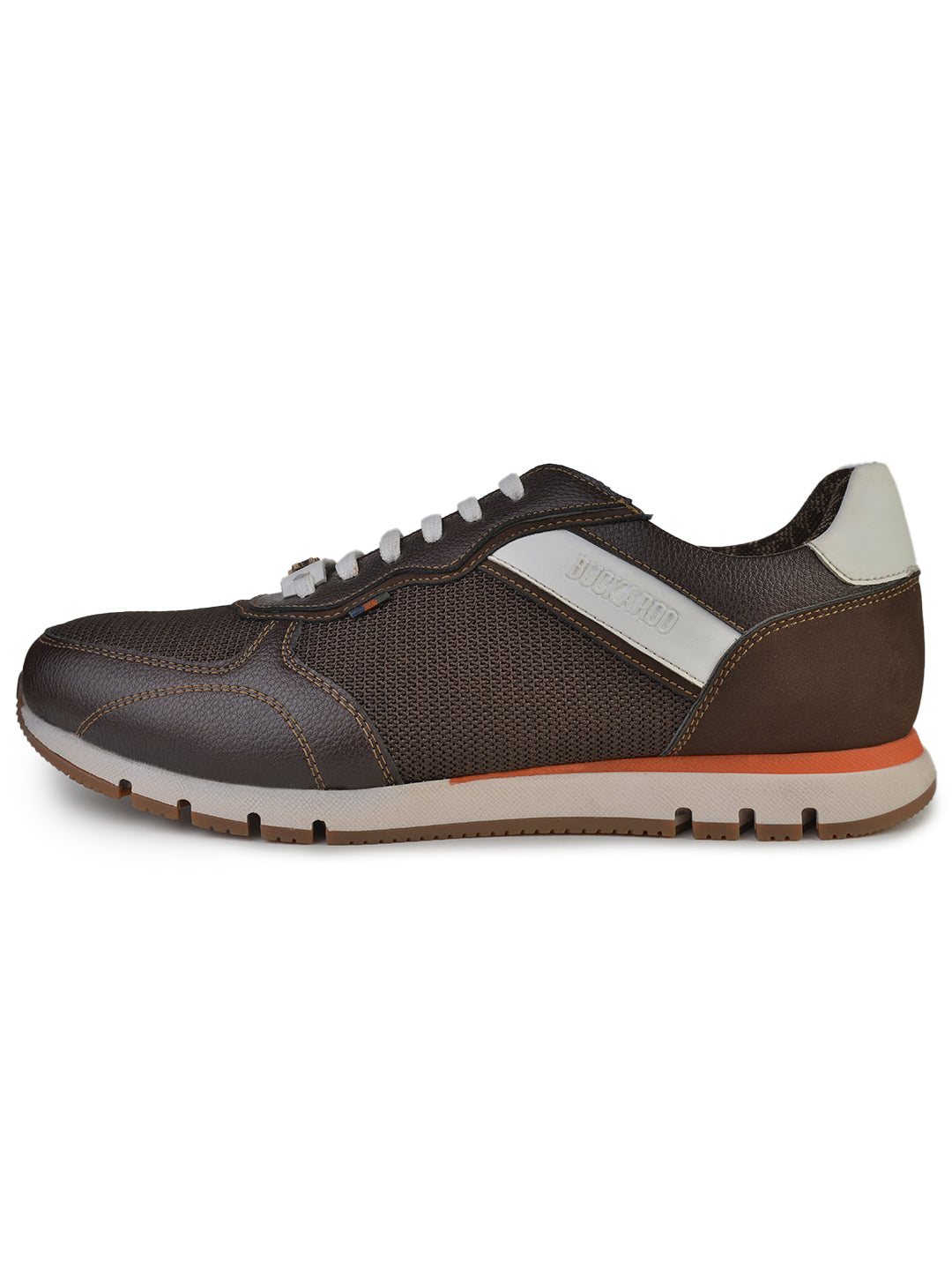 BUCKAROO Vegan Leather Casual Shoes for Men: JAGO