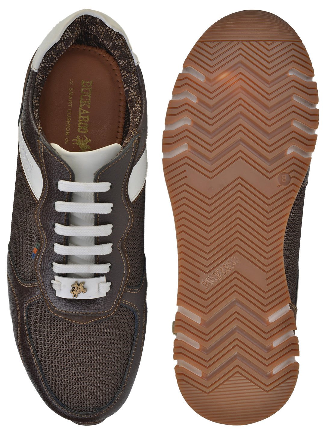 BUCKAROO Vegan Leather Casual Shoes for Men: JAGO