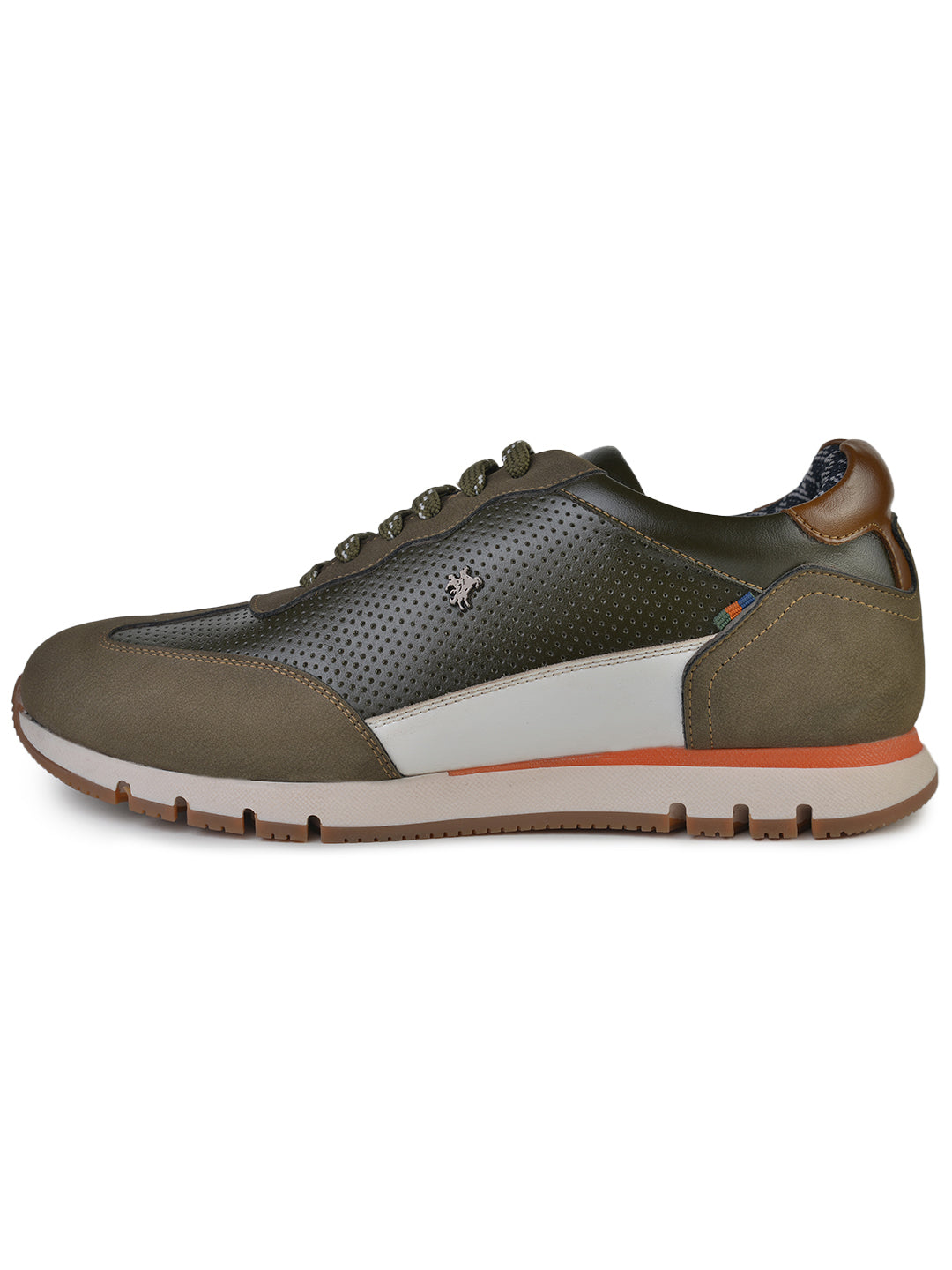 BUCKAROO Vegan Leather Casual Shoes for Men: OBAN Tan 45 11