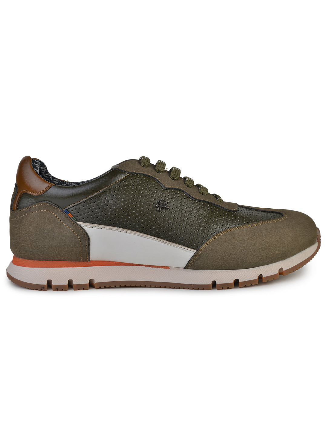 BUCKAROO Vegan Leather Casual Shoes for Men: OBAN Tan 45 11