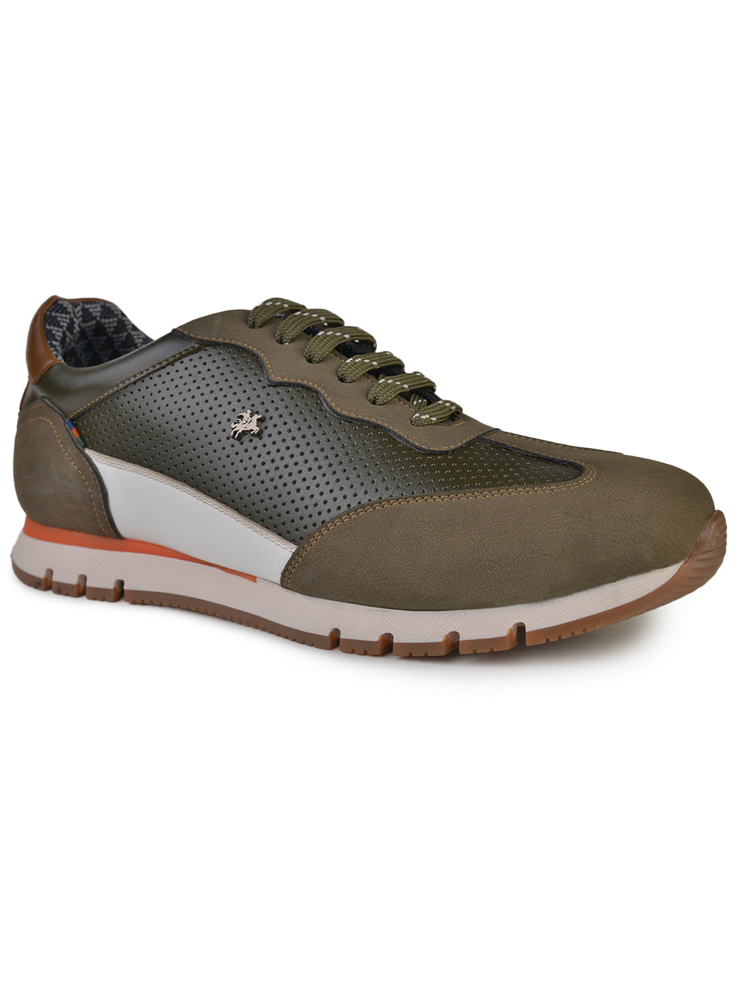 BUCKAROO Vegan Leather Casual Shoes for Men: OBAN Tan 45 11
