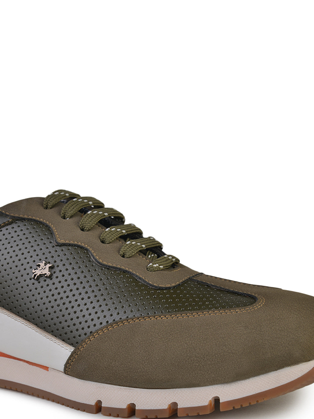 BUCKAROO Vegan Leather Casual Shoes for Men: OBAN Tan 45 11