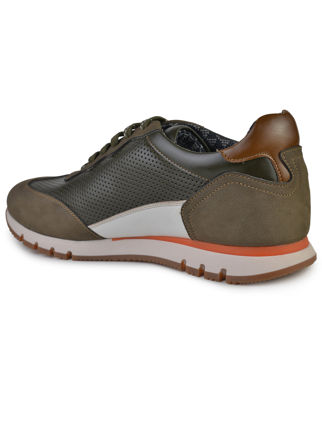 BUCKAROO Vegan Leather Casual Shoes for Men: OBAN Tan 45 11