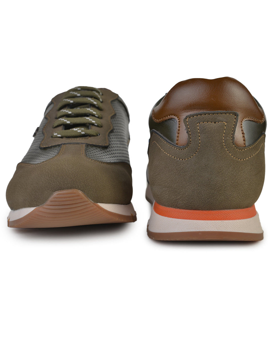 BUCKAROO Vegan Leather Casual Shoes for Men: OBAN Tan 45 11