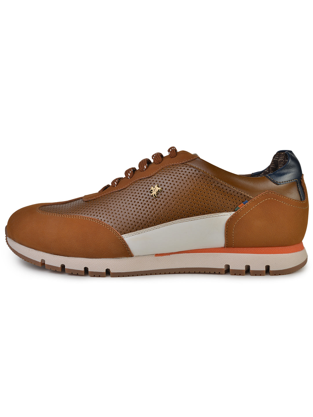 BUCKAROO Vegan Leather Casual Shoes for Men: OBAN Tan 45 11