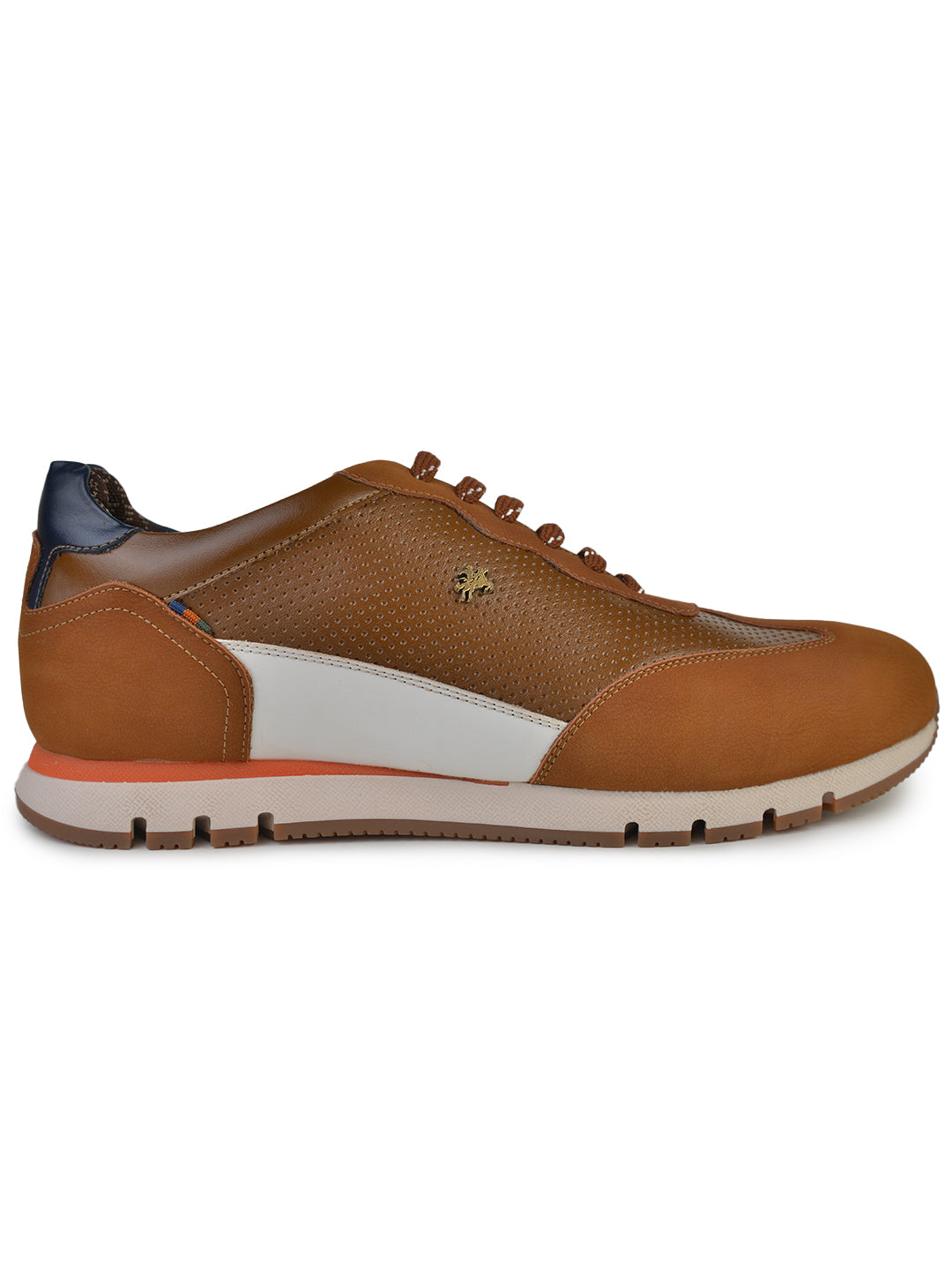 BUCKAROO Vegan Leather Casual Shoes for Men: OBAN Tan 45 11