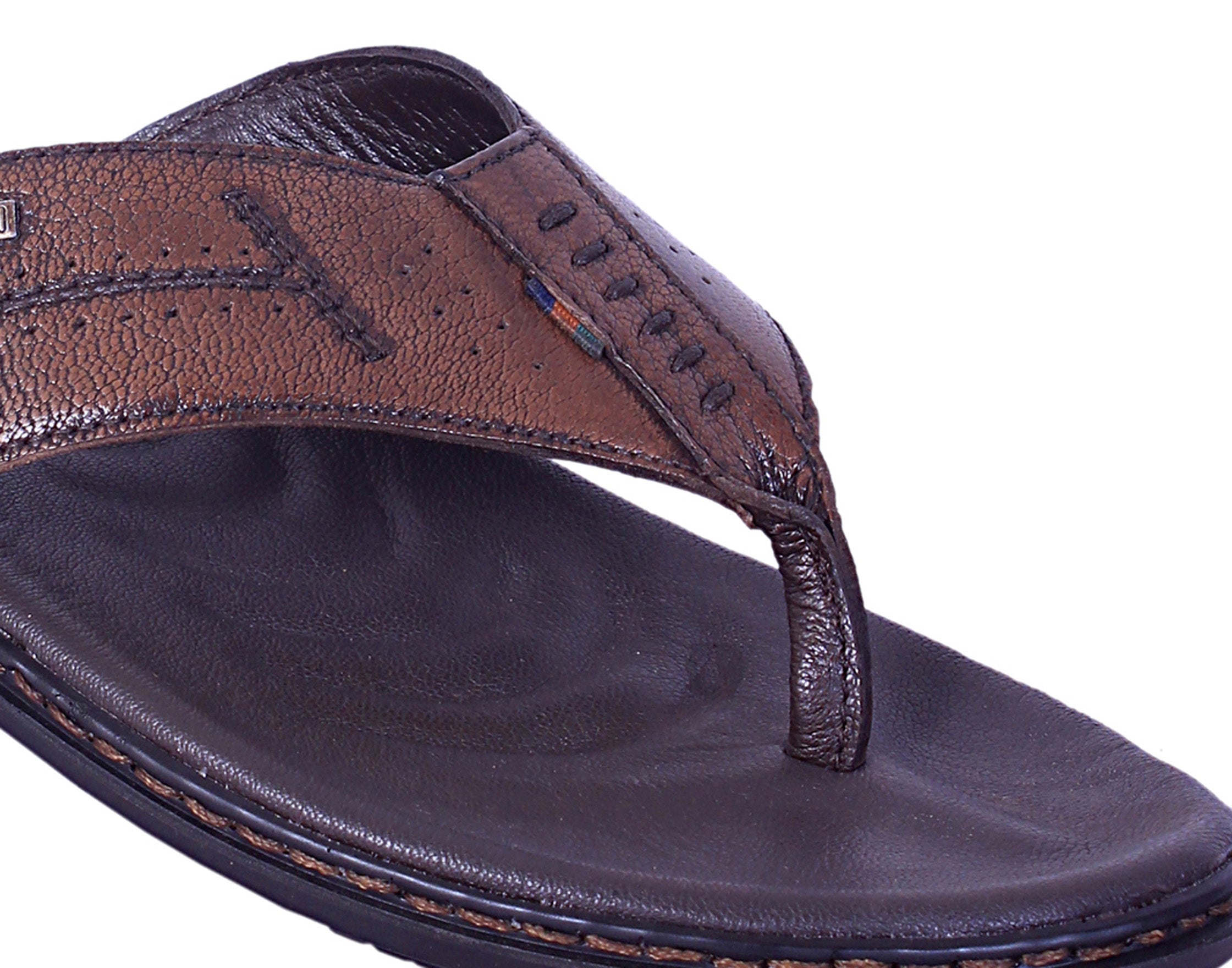 BUCKAROO Genuine Leather Casual Chappal for Men: GIRBA