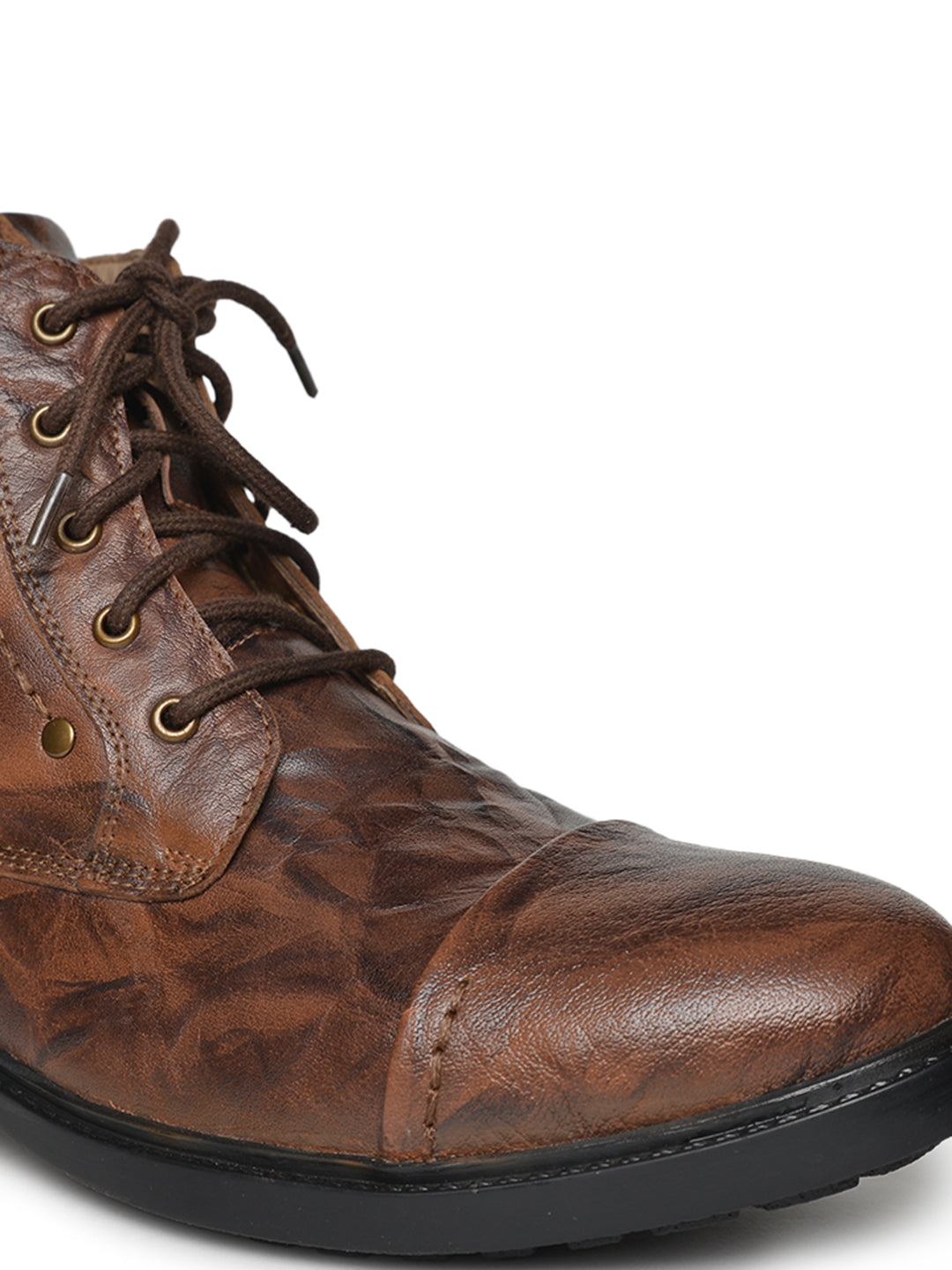 BUCKAROO Genuine Leather Casual Boots for Men: APACHEE