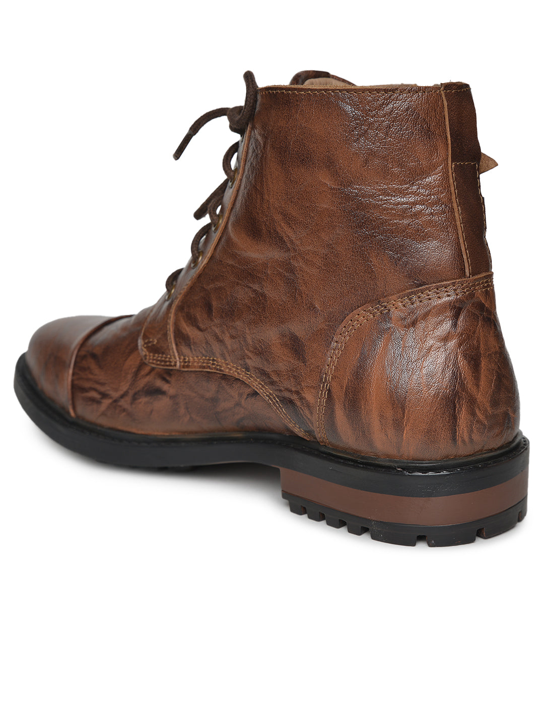 BUCKAROO Genuine Leather Casual Boots for Men: APACHEE