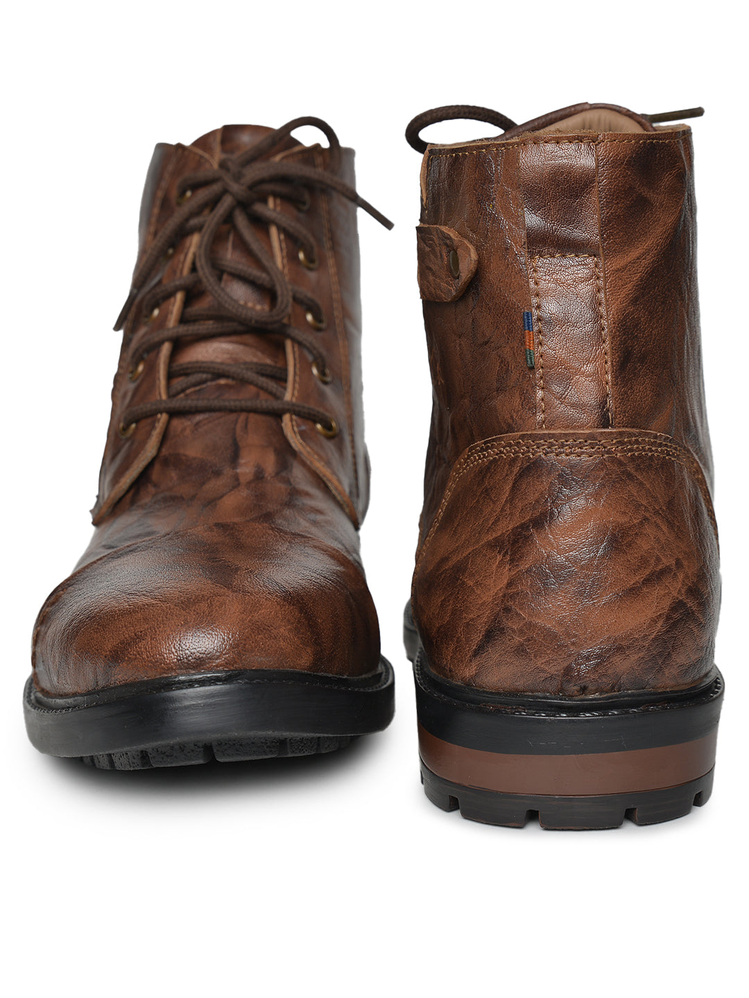 BUCKAROO Genuine Leather Casual Boots for Men: APACHEE