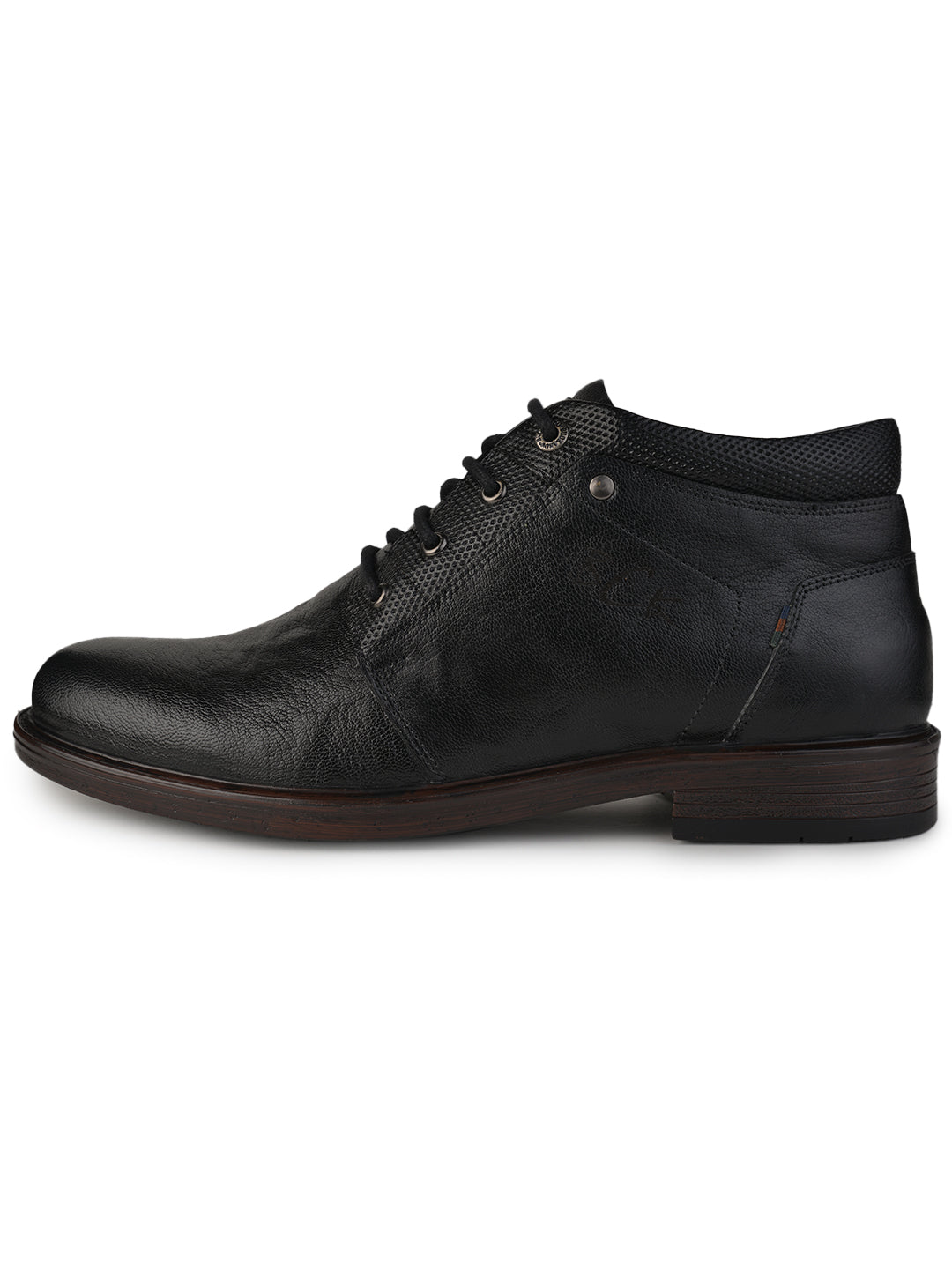BUCKAROO Genuine Leather Casual Boots for Men: HARKAN Tan 45 11