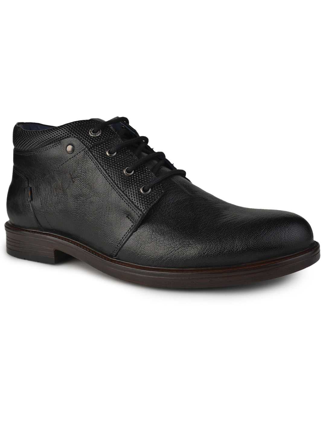BUCKAROO Genuine Leather Casual Boots for Men: HARKAN Tan 45 11