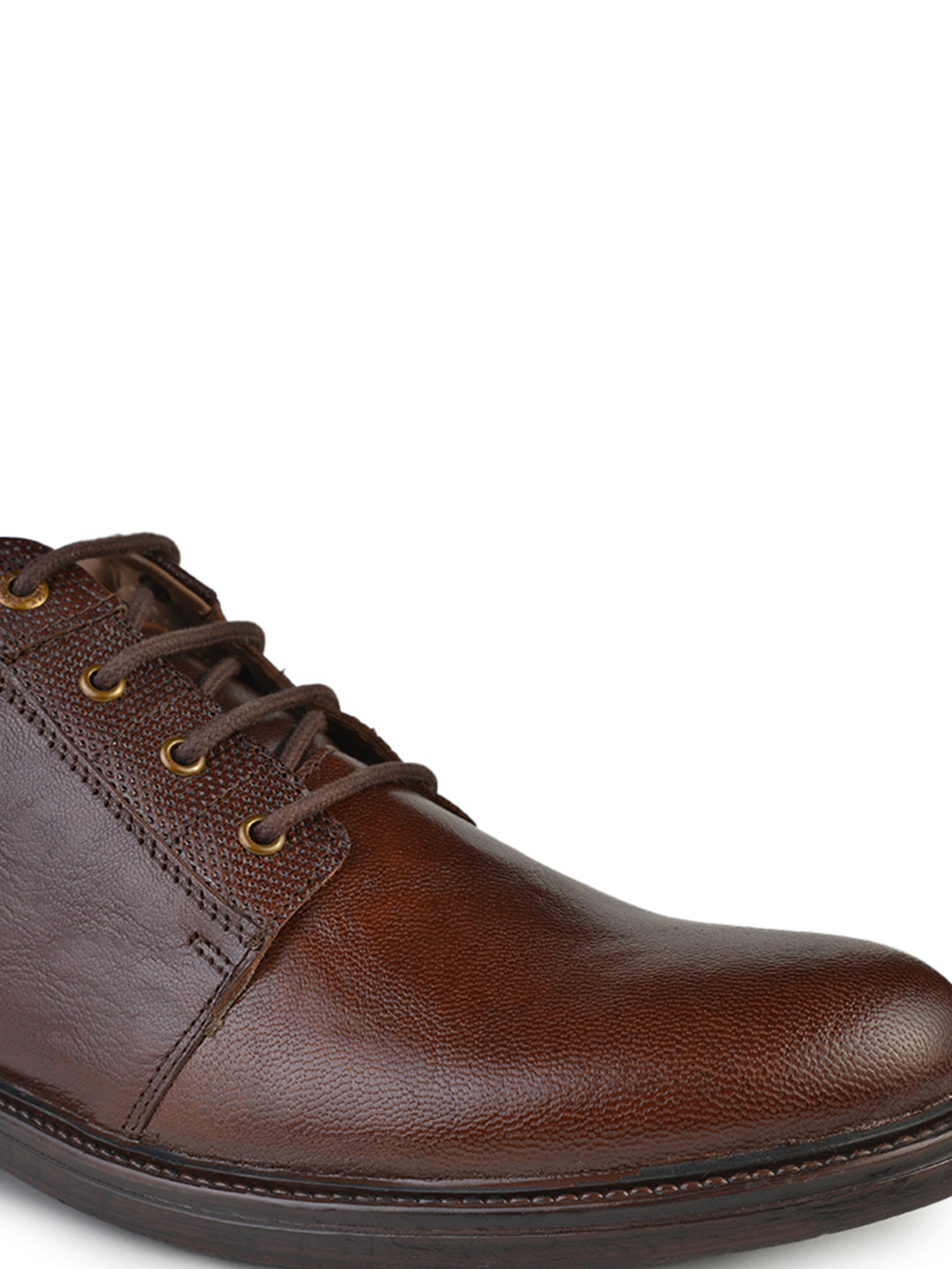 BUCKAROO Genuine Leather Casual Boots for Men: HARKAN