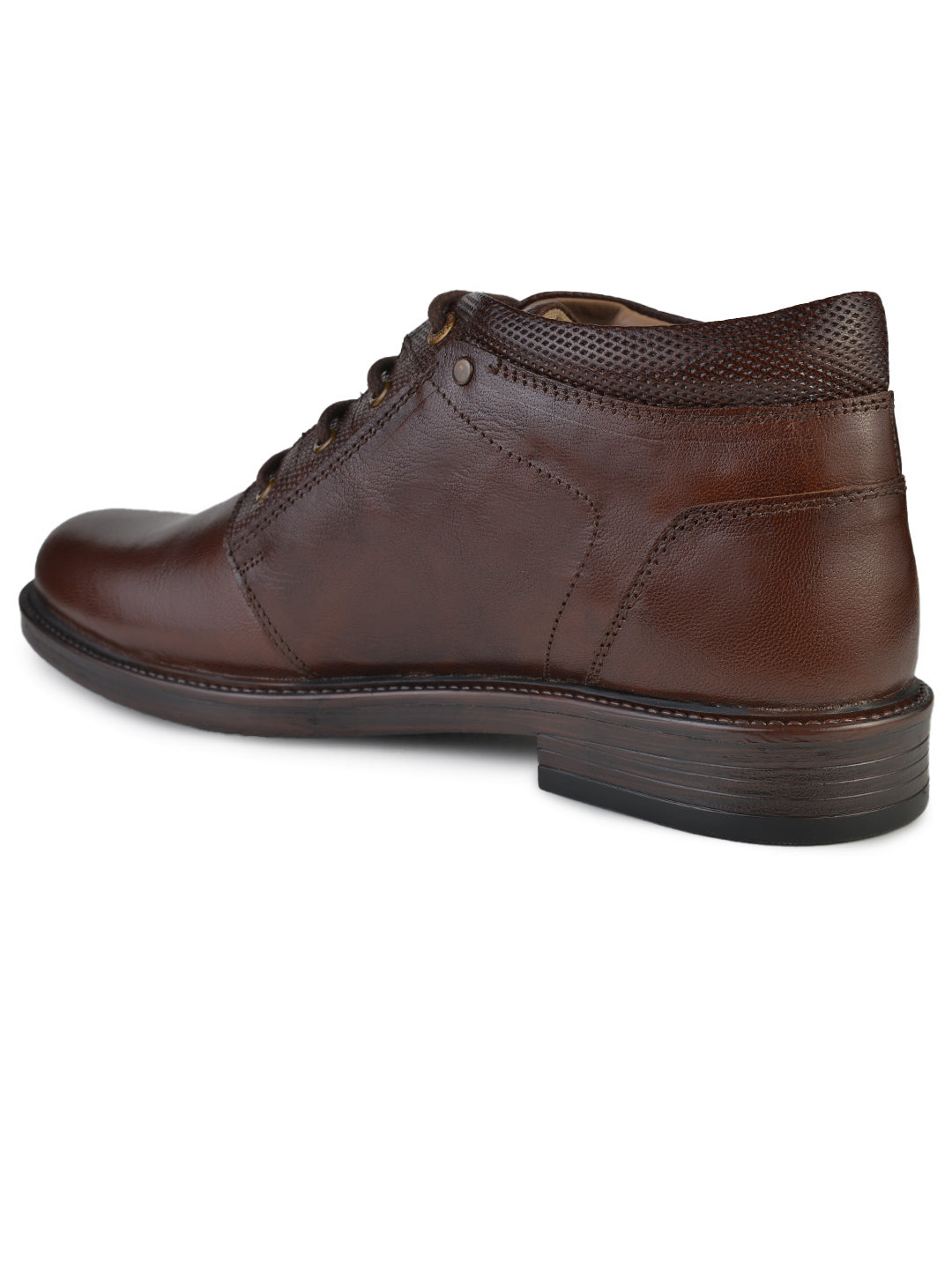 BUCKAROO Genuine Leather Casual Boots for Men: HARKAN
