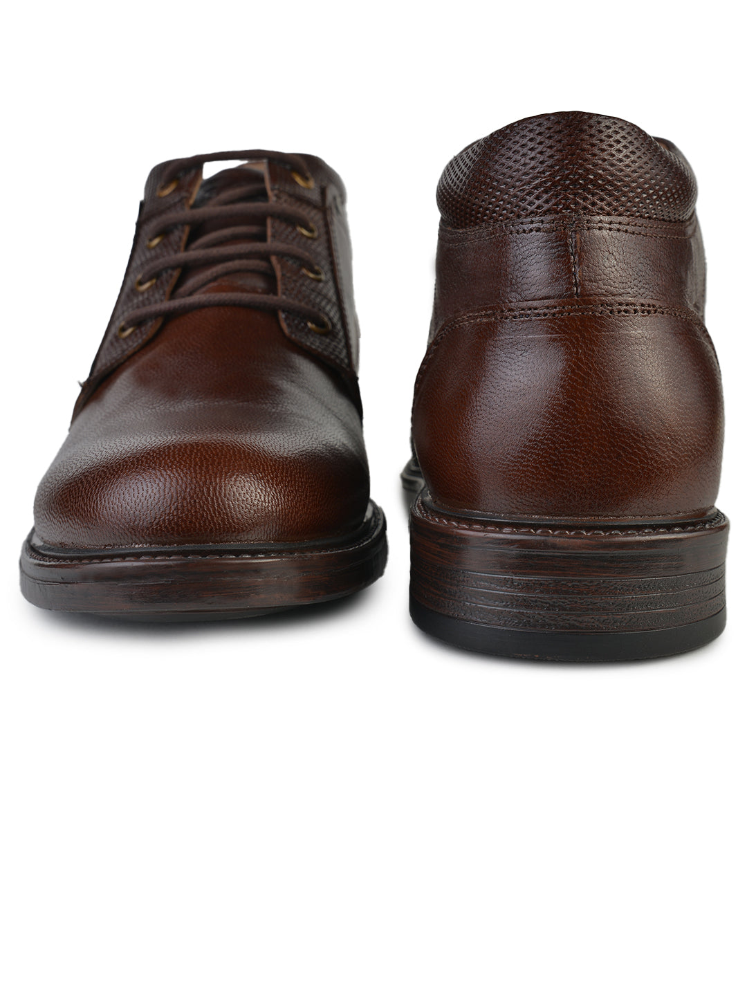 BUCKAROO Genuine Leather Casual Boots for Men: HARKAN