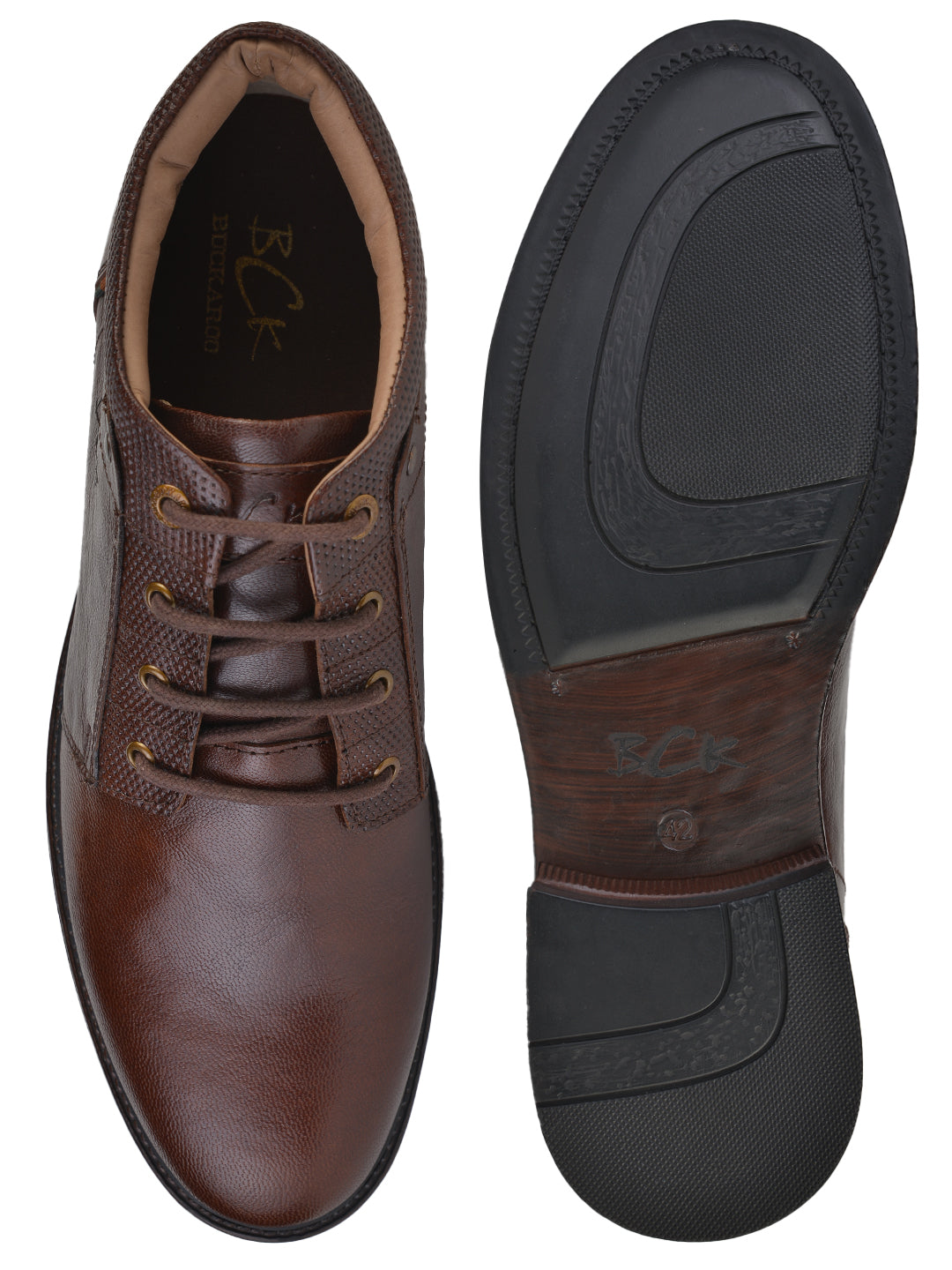 BUCKAROO Genuine Leather Casual Boots for Men: HARKAN