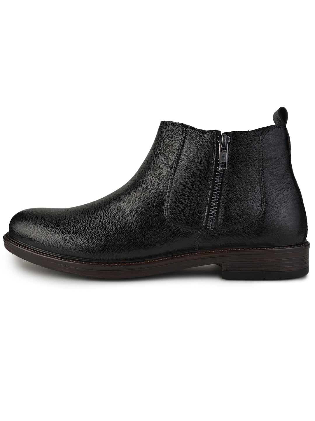 BUCKAROO Genuine Leather Casual Boots for Men: ARTEK Brown 45 11