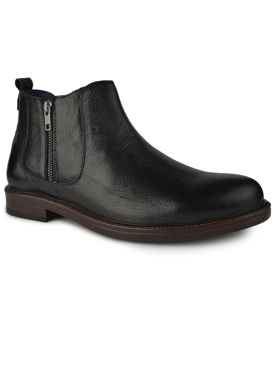 BUCKAROO Genuine Leather Casual Boots for Men: ARTEK Brown 45 11