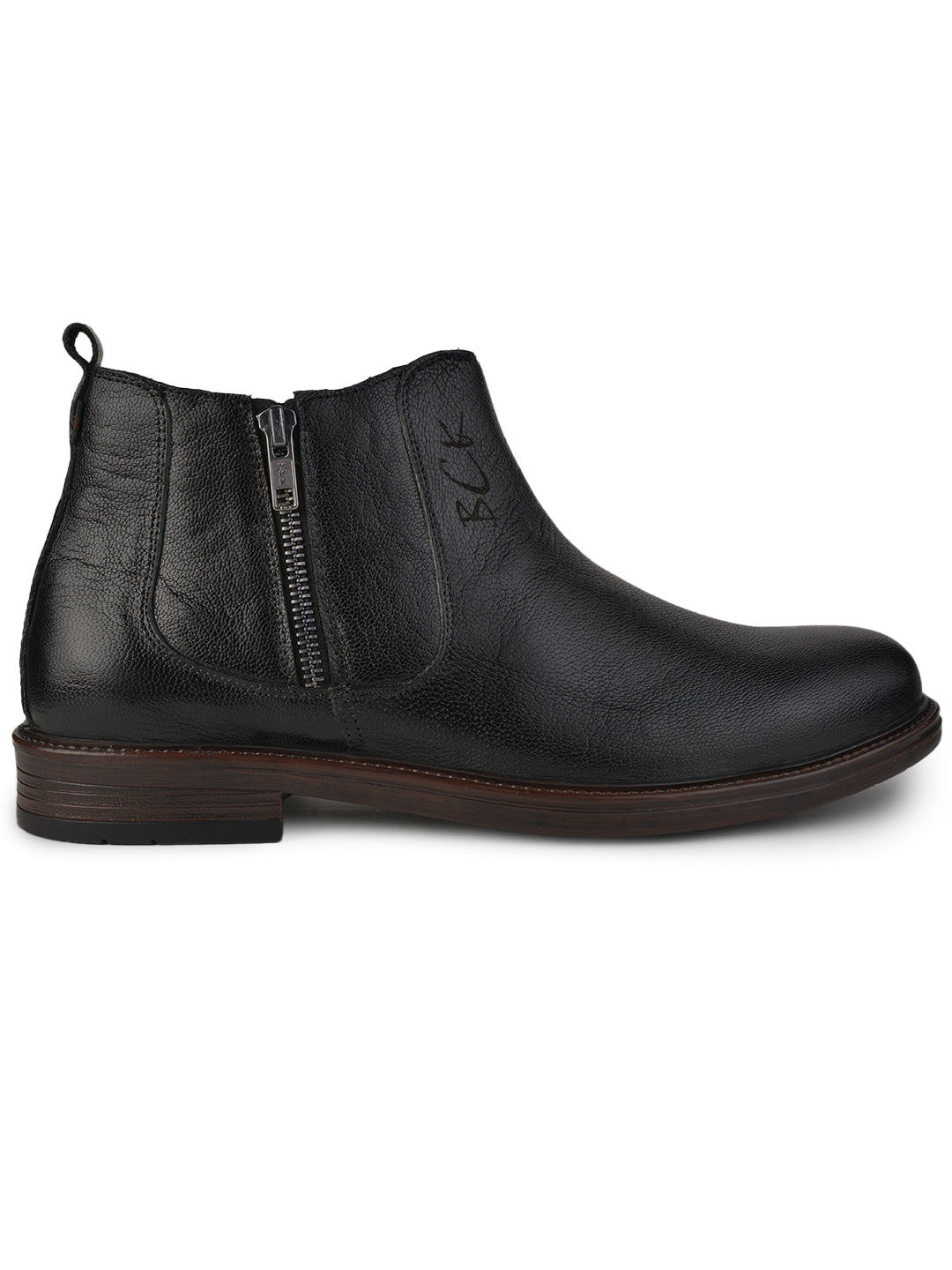 BUCKAROO Genuine Leather Casual Boots for Men: ARTEK Brown 45 11