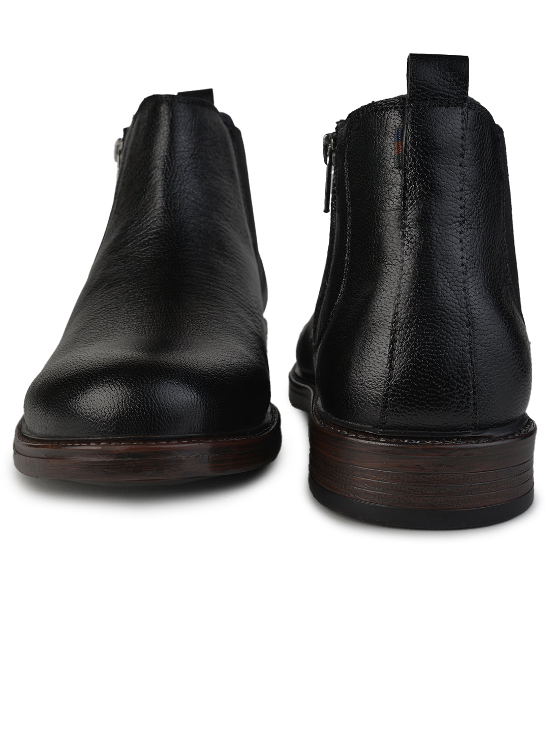 BUCKAROO Genuine Leather Casual Boots for Men: ARTEK Brown 45 11