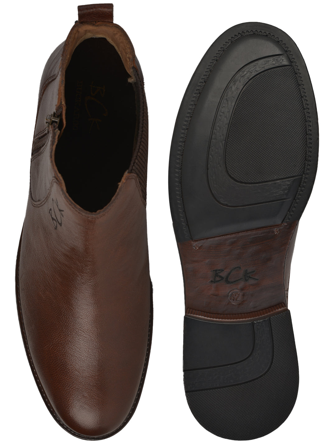 BUCKAROO Genuine Leather Casual Boots for Men: ARTEK