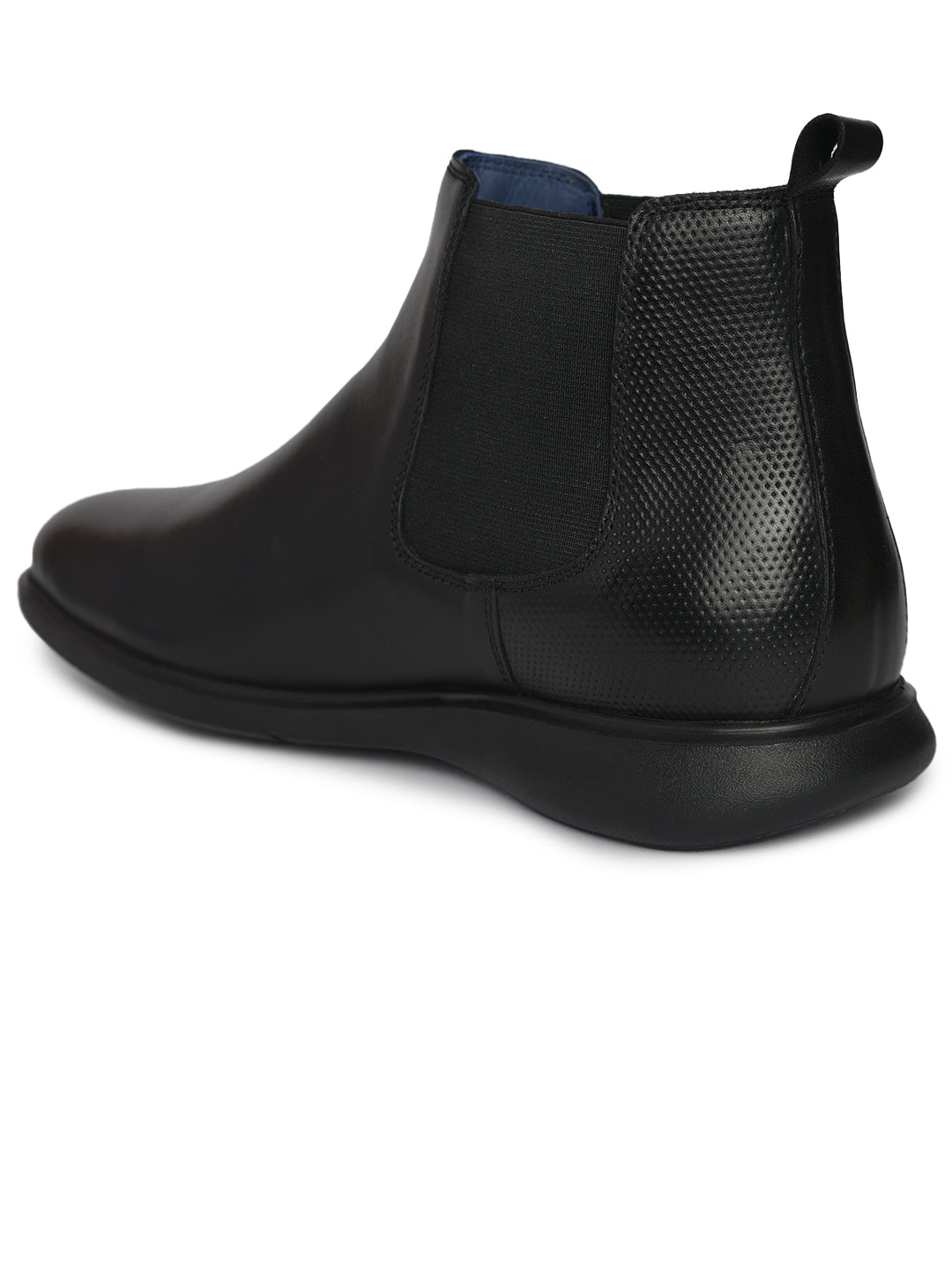 BUCKAROO Genuine Leather Casual Open Sandal for Men: ARTO Black 45 11