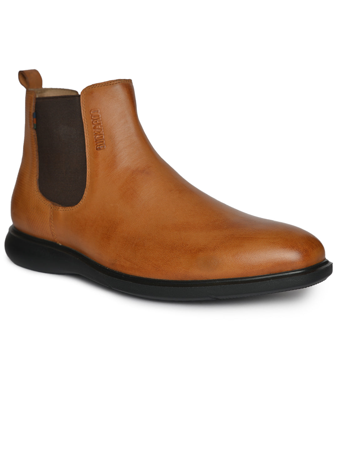 BUCKAROO Genuine Leather Casual Open Sandal for Men: ARTO