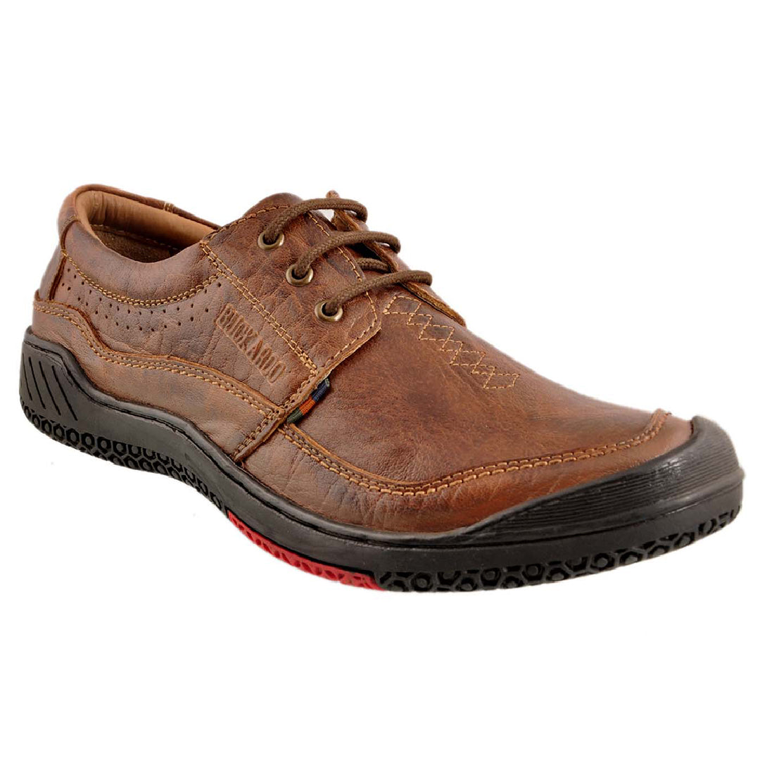 BUCKAROO Genuine Leather Casual Shoes for Men: REED
