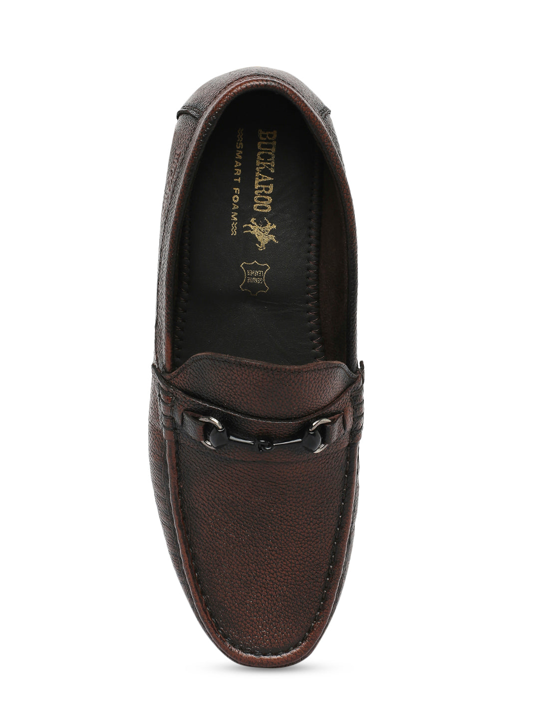 BUCKAROO Genuine Leather Casual Loafer for Men: OTIS