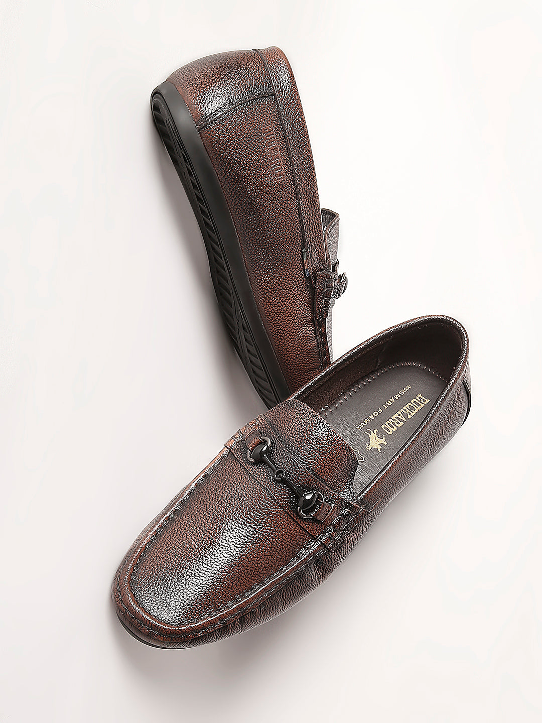 BUCKAROO Genuine Leather Casual Loafer for Men: OTIS