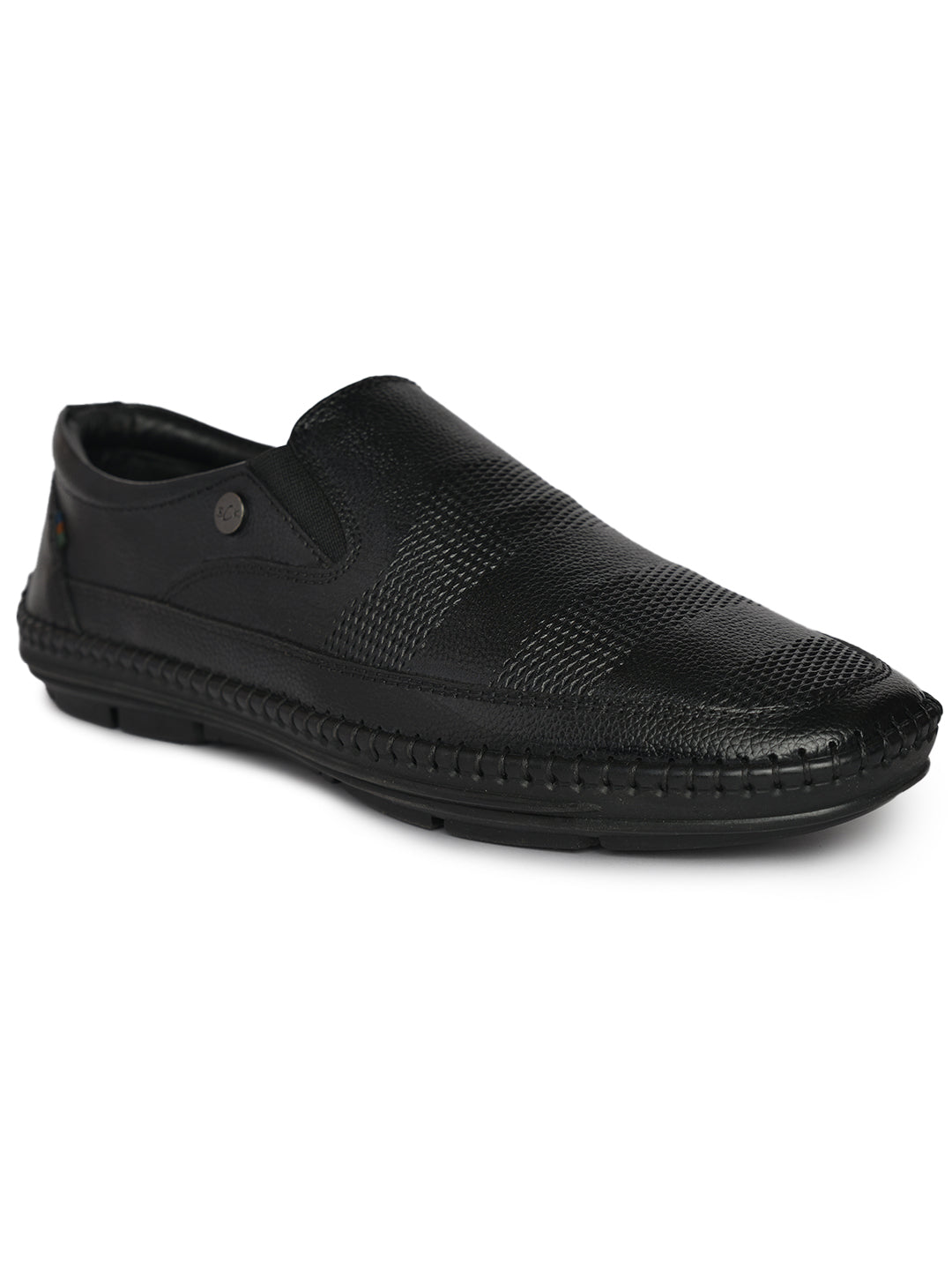 BUCKAROO Genuine Leather Casual Shoes for Men: APRILA Brown 45 11