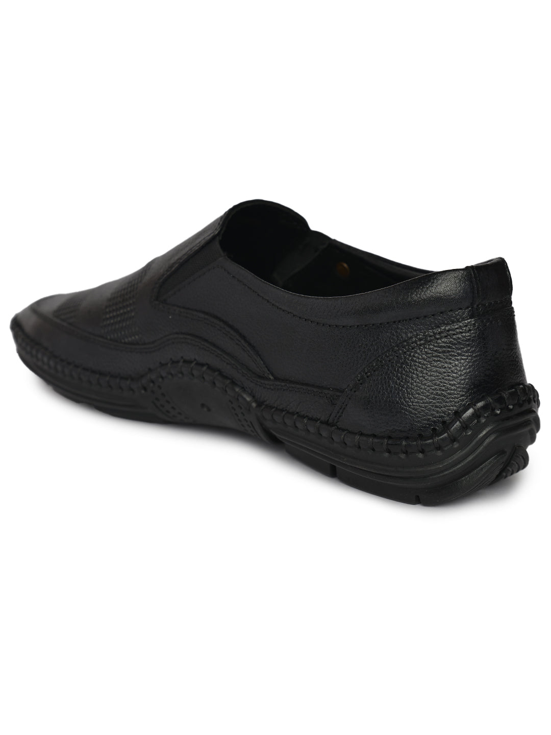 BUCKAROO Genuine Leather Casual Shoes for Men: APRILA Brown 45 11