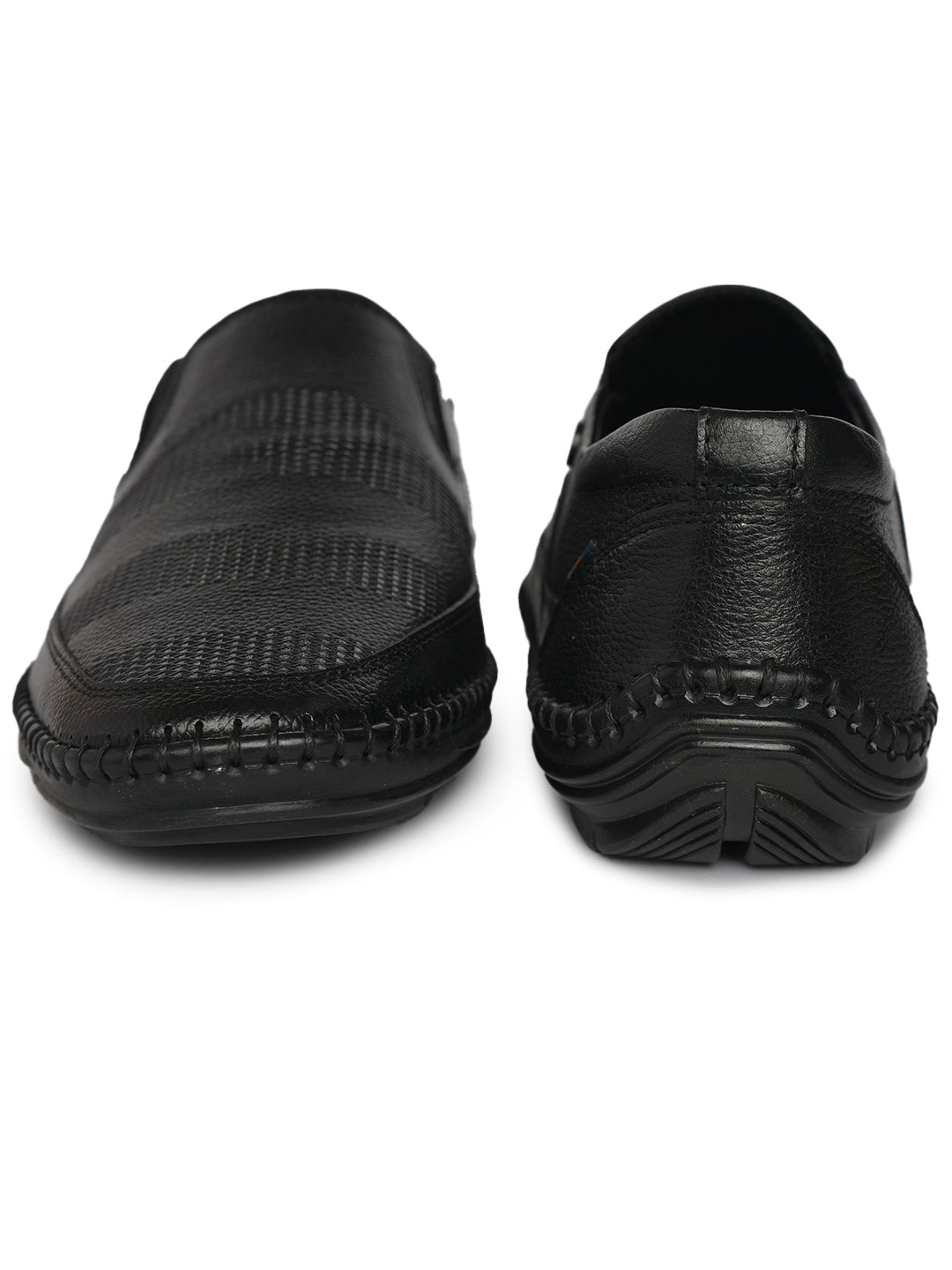 BUCKAROO Genuine Leather Casual Shoes for Men: APRILA Brown 45 11