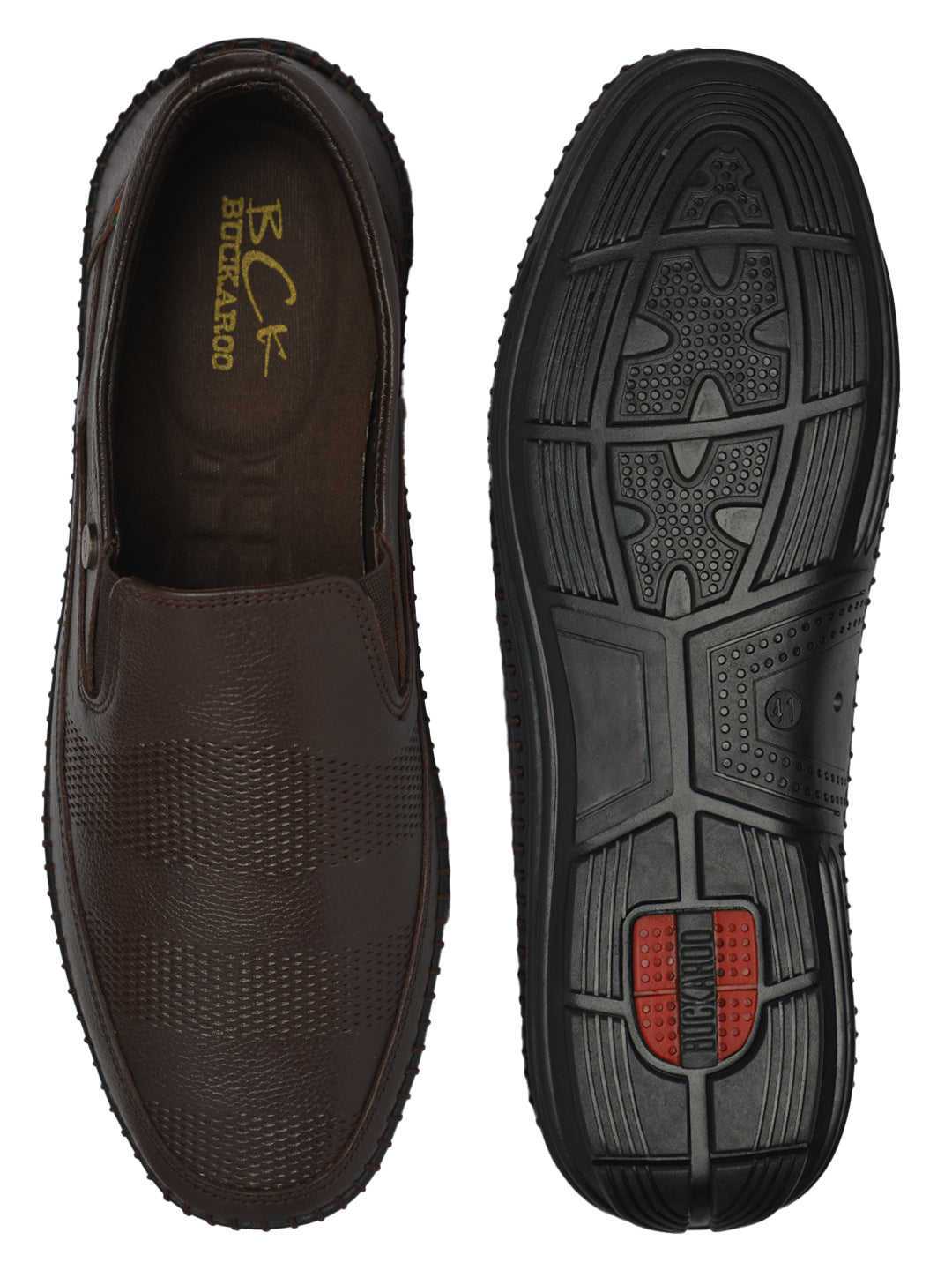BUCKAROO Genuine Leather Casual Shoes for Men: APRILA