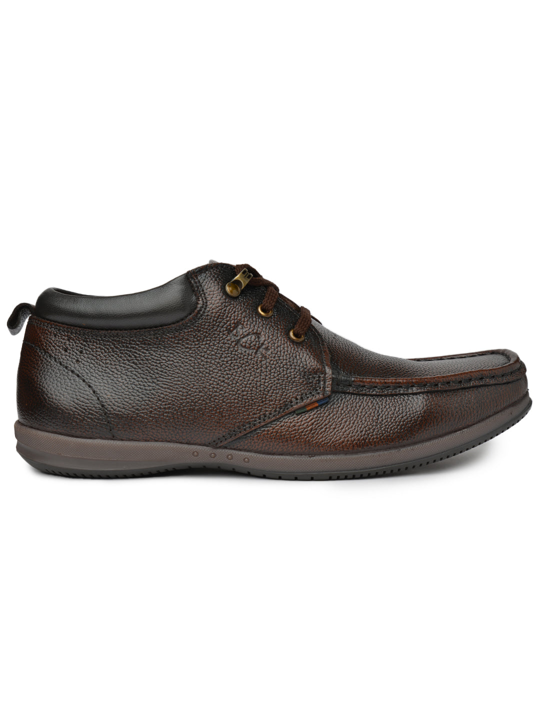 BUCKAROO Genuine Leather Casual Shoes for Men | Mens Lace up Shoe: BASTIAN