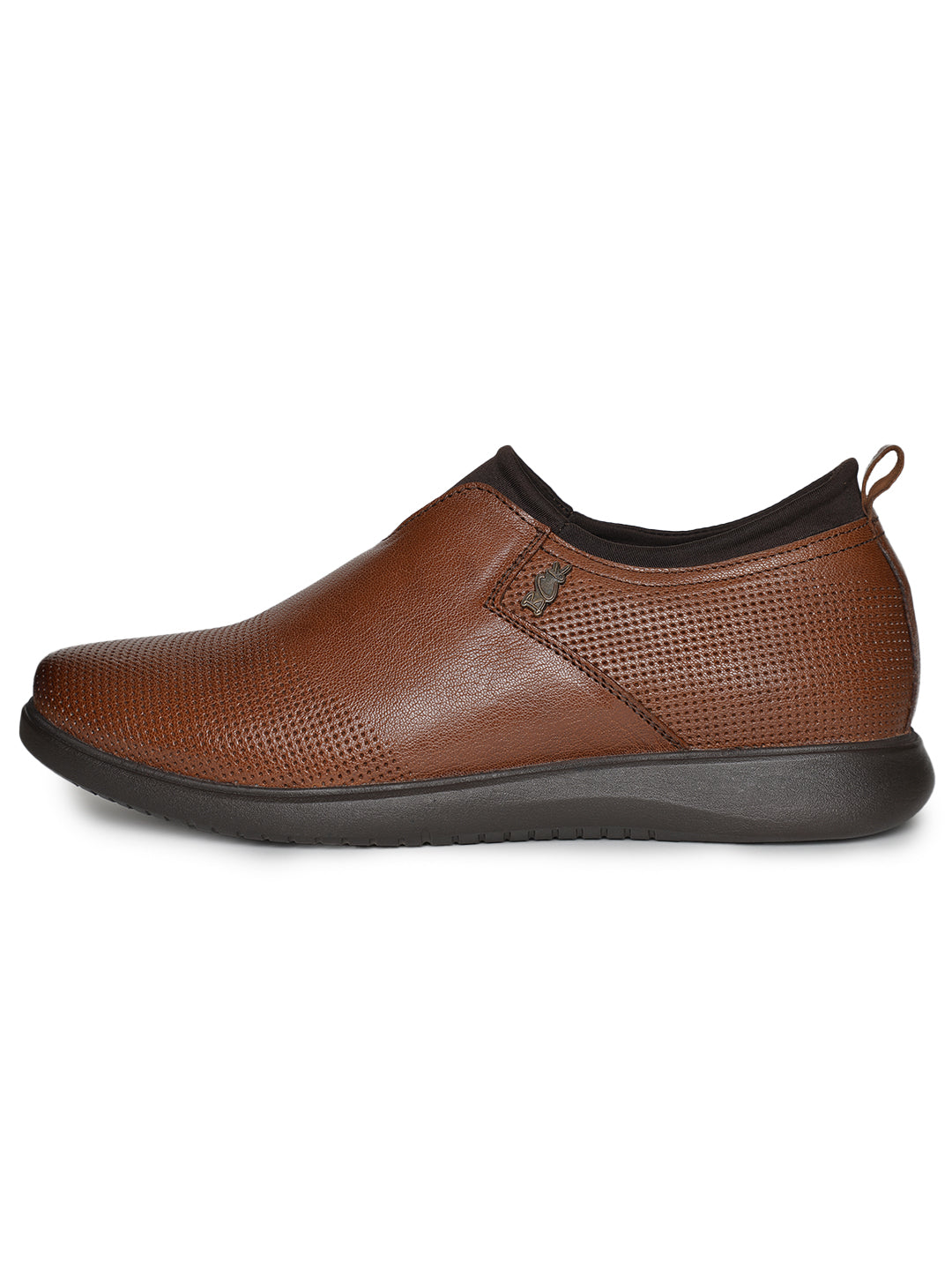BUCKAROO Genuine Leather Casual Shoes for Men: LAMBIRT Brown 45 11