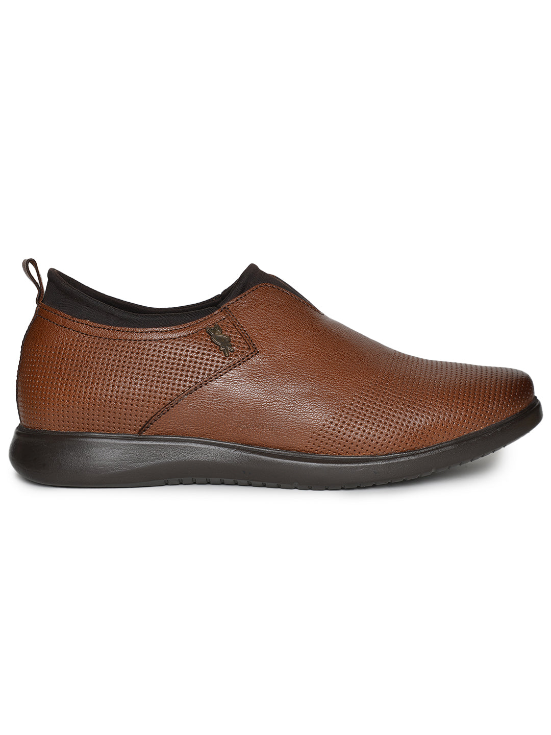 BUCKAROO Genuine Leather Casual Shoes for Men: LAMBIRT Brown 45 11