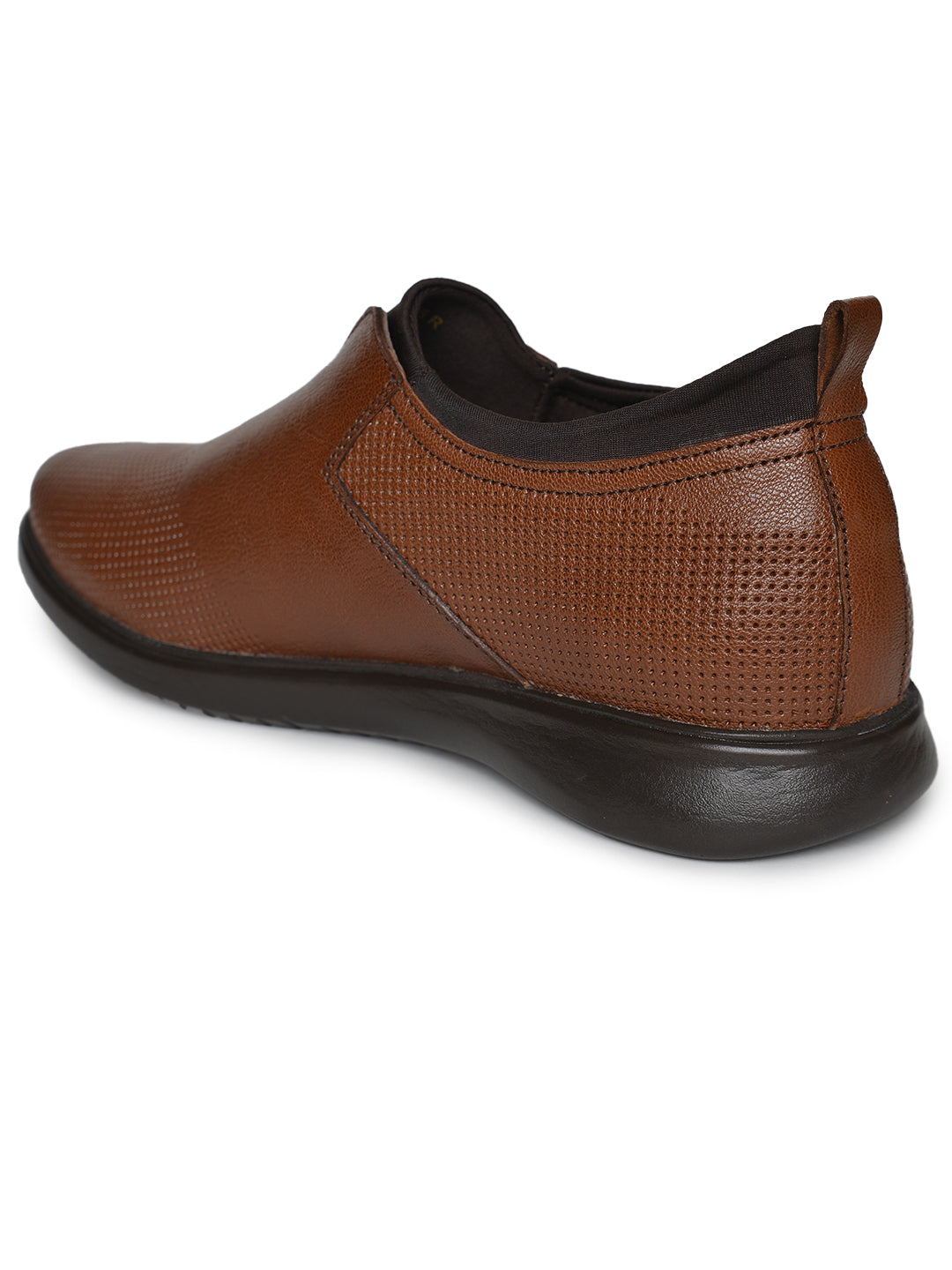 BUCKAROO Genuine Leather Casual Shoes for Men: LAMBIRT Brown 45 11