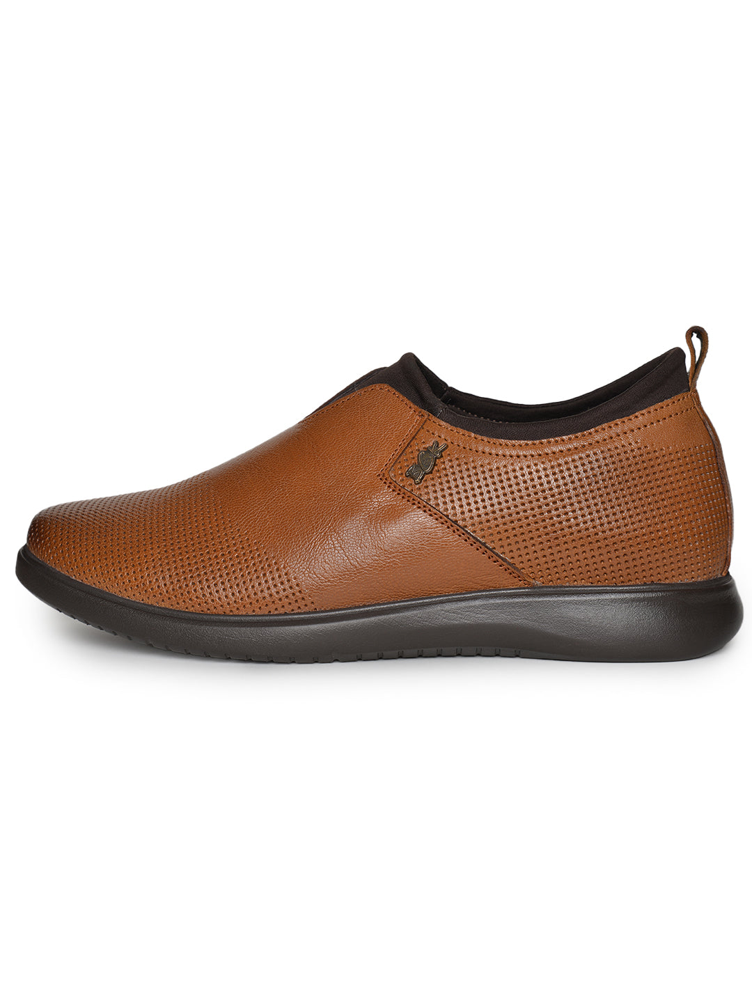 BUCKAROO Genuine Leather Casual Shoes for Men: LAMBIRT Brown 45 11