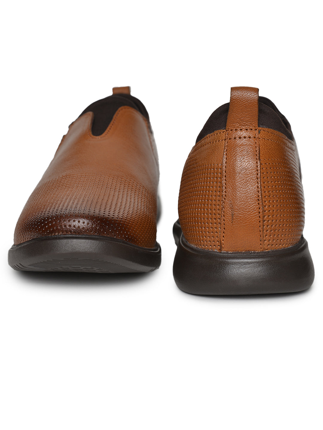 BUCKAROO Genuine Leather Casual Shoes for Men: LAMBIRT
