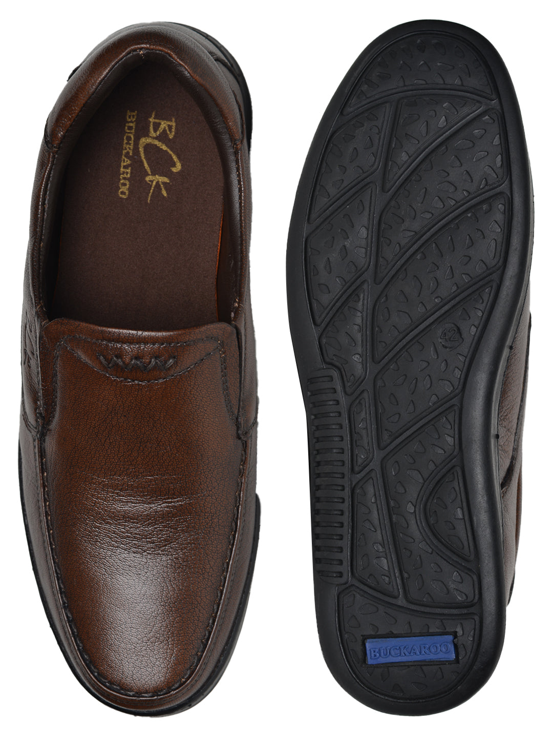 BUCKAROO Genuine Leather Casual Shoes for Men: ERROL