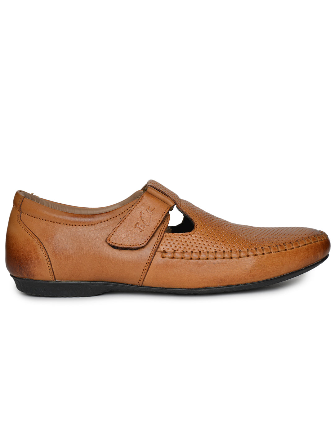 BUCKAROO Genuine Leather Casual Shoes for Men: CAYO Brown 45 11
