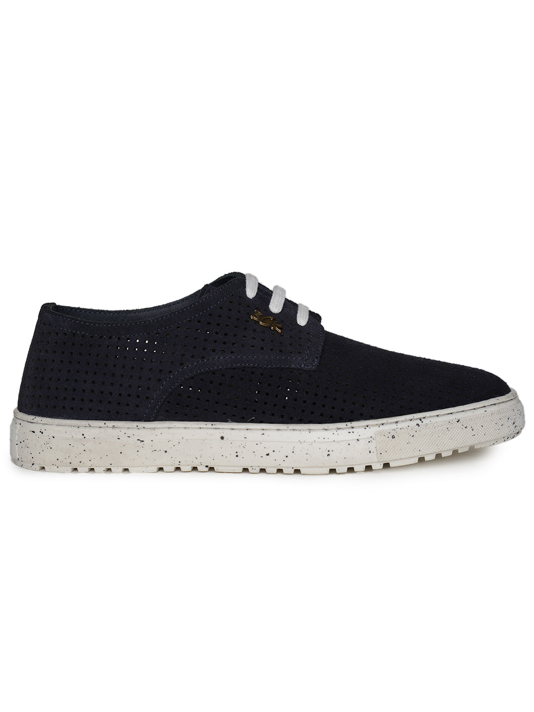 BUCKAROO Genuine Leather Casual Shoes for Men: RX1 Navy 45 11