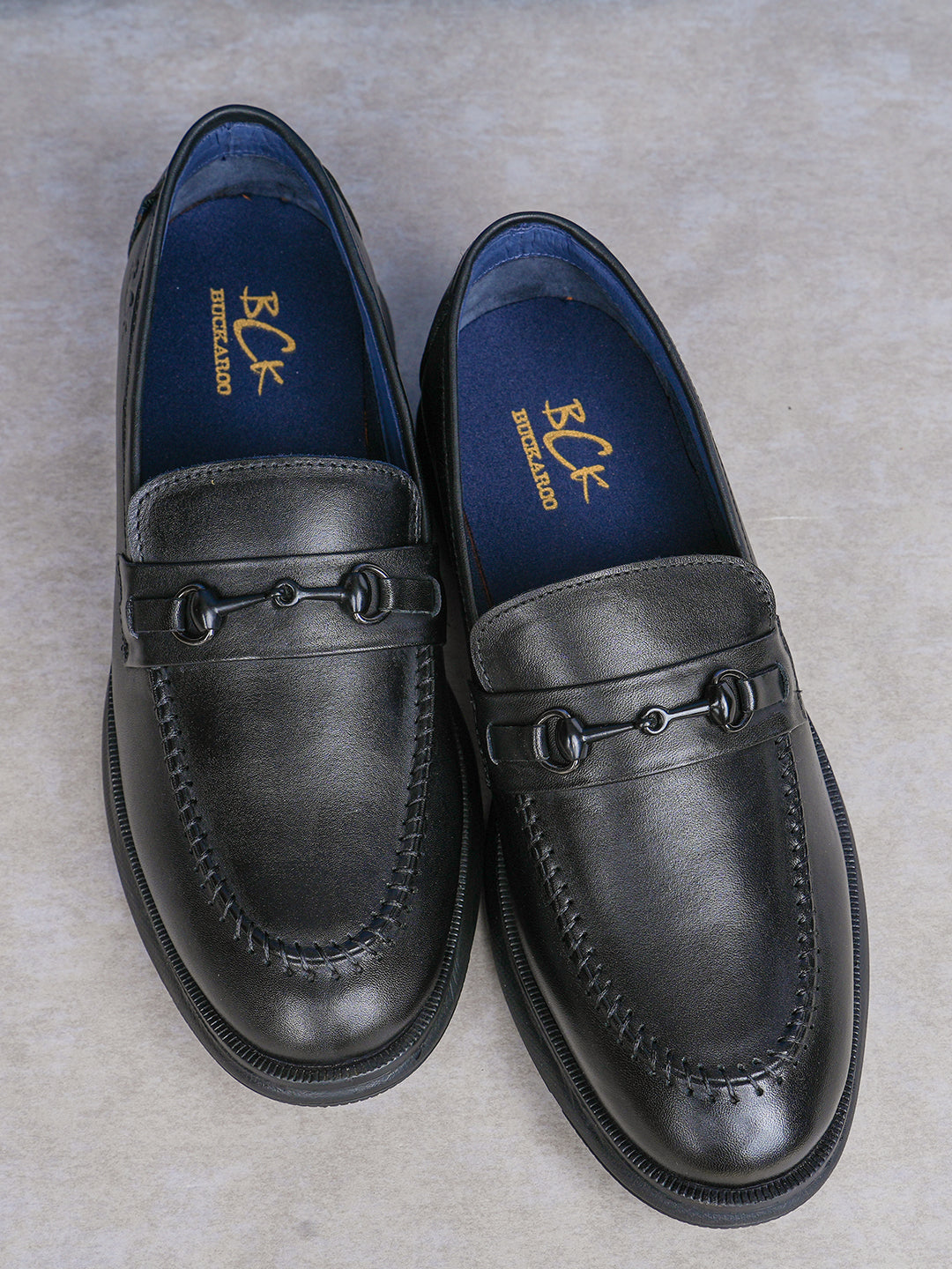 BUCKAROO Genuine Leather Casual Shoes for Men: DARRY