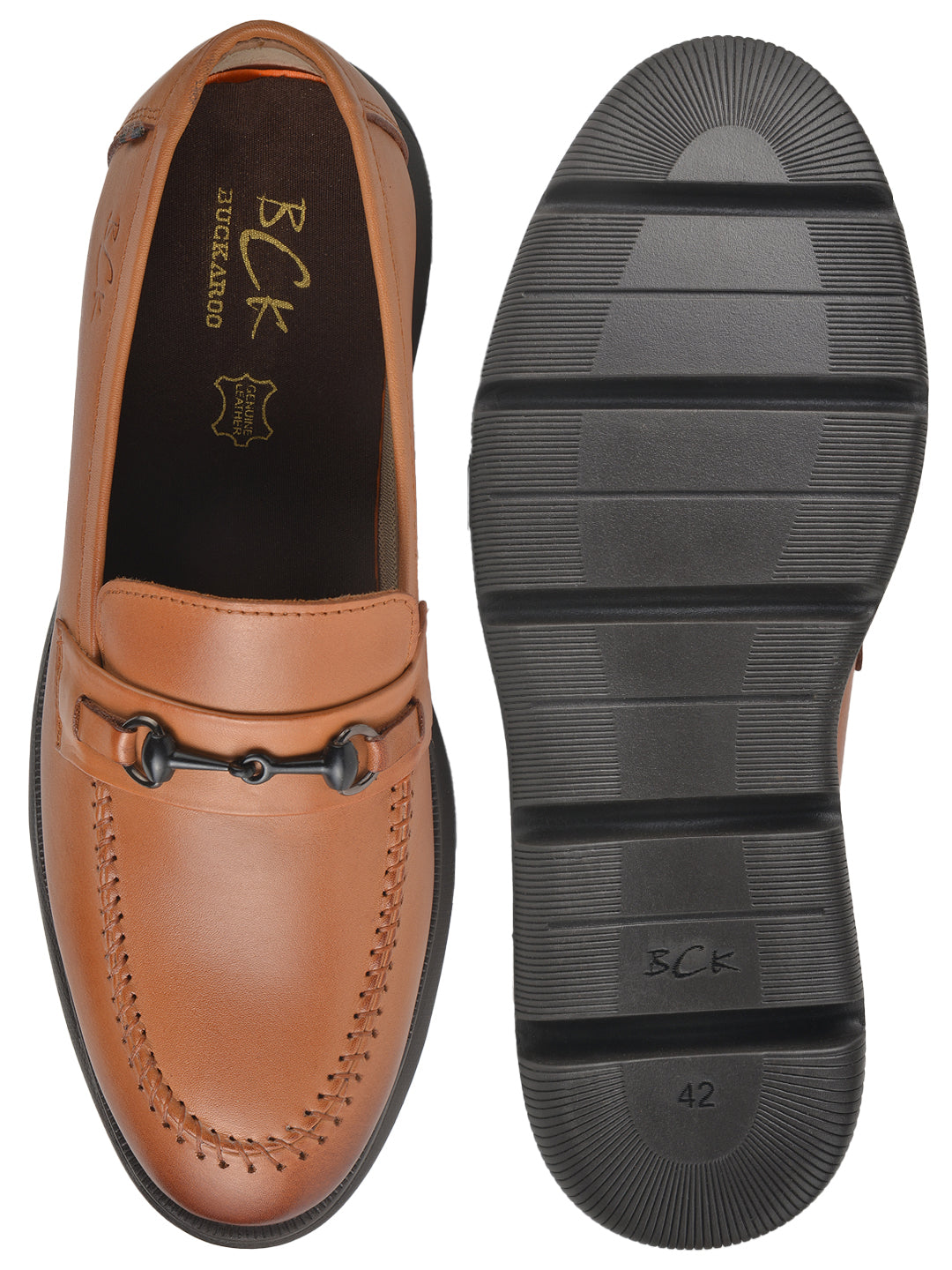 BUCKAROO Genuine Leather Casual Shoes for Men: DARRY