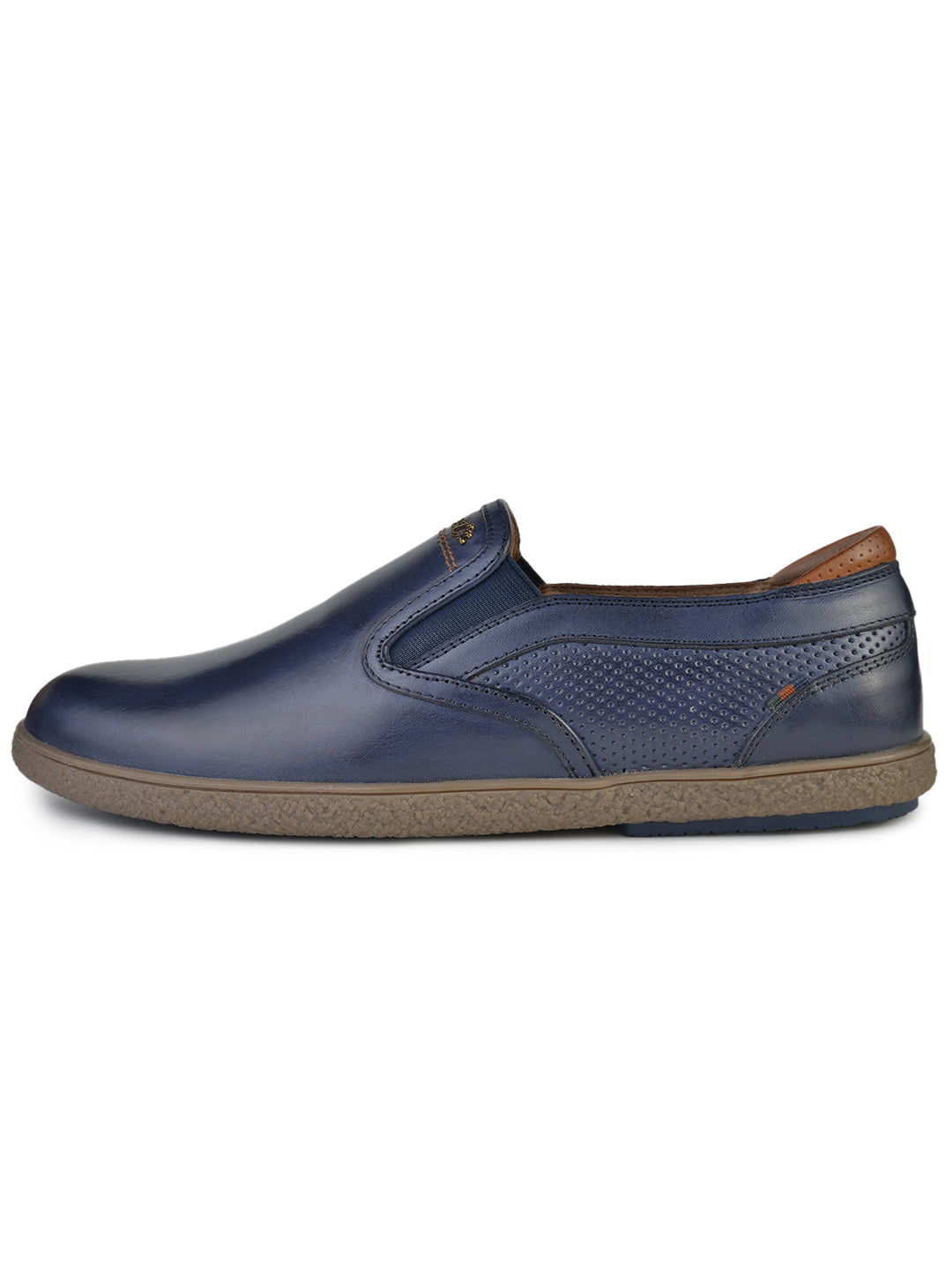 BUCKAROO Genuine Leather Casual Shoes for Men: BREEN Tan 45 11