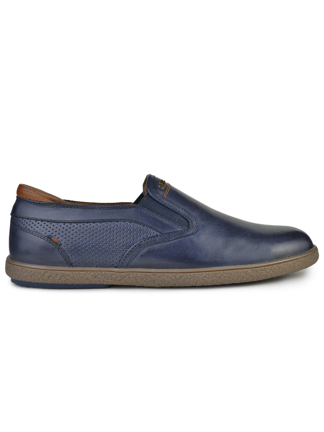 BUCKAROO Genuine Leather Casual Shoes for Men: BREEN Tan 45 11