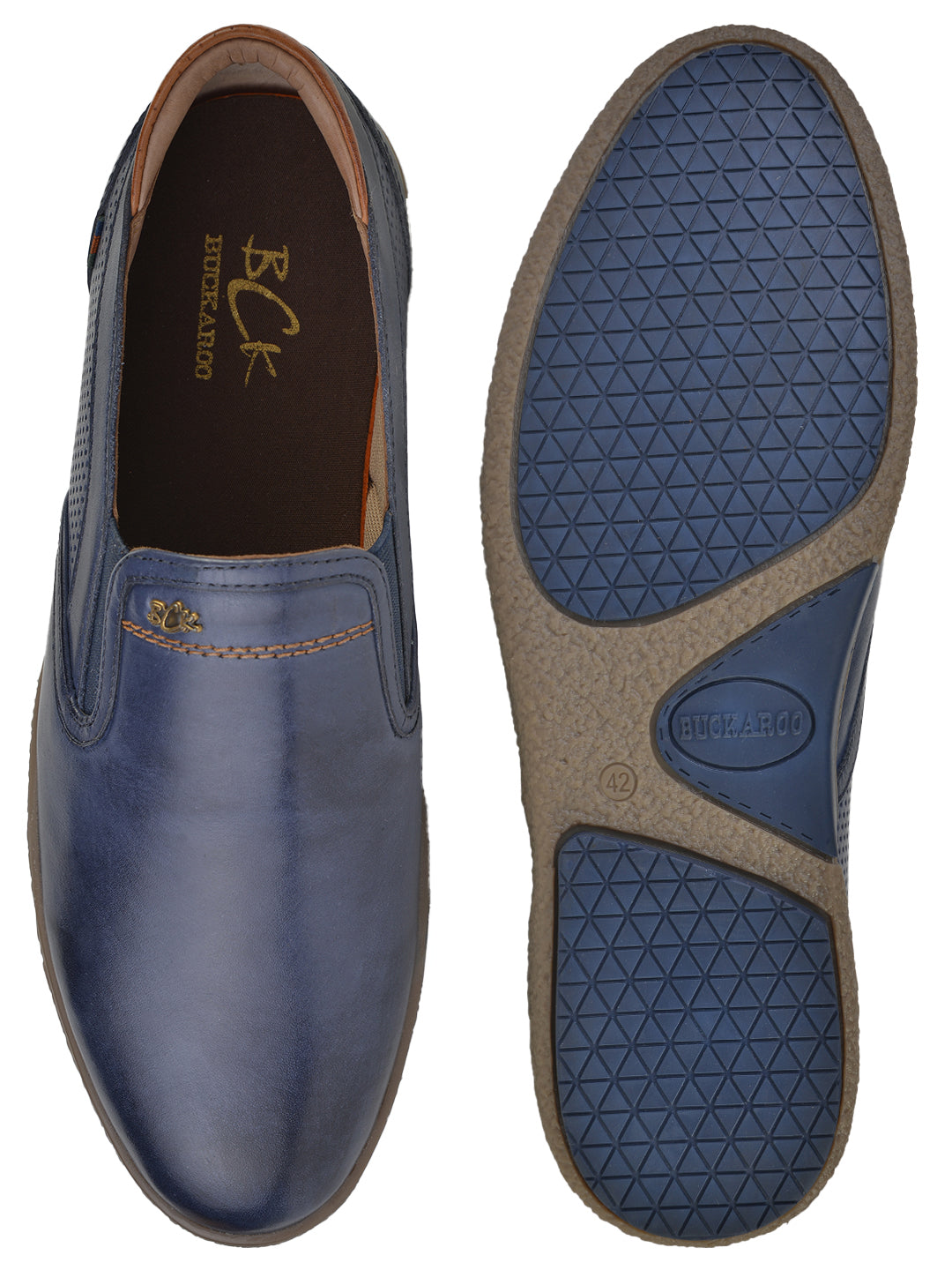 BUCKAROO Genuine Leather Casual Shoes for Men: BREEN