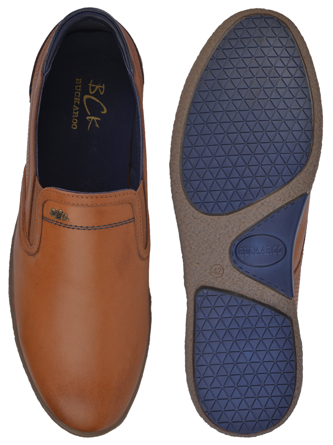 BUCKAROO Genuine Leather Casual Shoes for Men: BREEN
